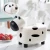 Import Unique design cute plastic durable cow shape 2in1 tissue box for home from China