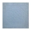 unique feature wave pattern foam material 3d foam wallpaper/ foam wall coating for home decoration