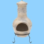 Unique indoor warmer product terracotta mexican chimenea