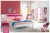 Import unique kids bedroom sets pink bedroom furniture for girls from China