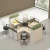 Import Unique Office Furniture Wooden Office Workstation With Folding Bed from China