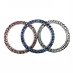 Universal Car decoration One-key start button Automotive interior Car modification Auto parts Car beauty Auto parts Start circle