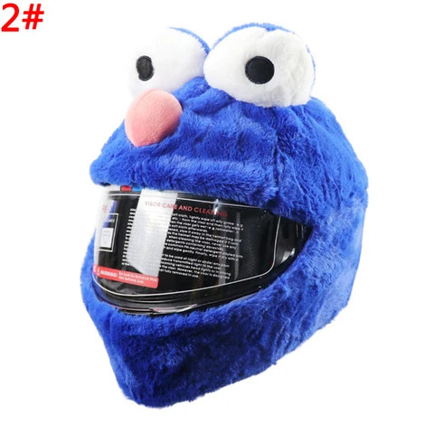 Buy Universal Motorcycle Motocross Helmet Cover Personalized Plush