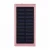 Import Universal solar power bank 12000mah Portable Solar charger for mobile phone from China
