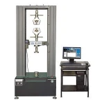 universal tensile testing machine usage textile fiber pull test machine/tensile strength tester