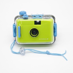 Updated version Double-buckle retro Plastic Film Aqua Pix Underwater LOMO waterproof camera