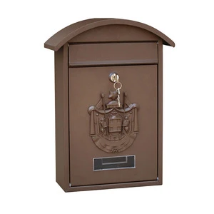 us Mailbox Wall Mounted Post Office Box Mailbox For Garden Decoration
