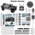 Import US Stock HG 1/10 P415A RC Off-road Vehicle for 4x4 Hummer Pick-up Crawler Car Sound Light from China