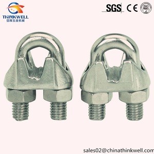 US Type Drop Forged U bolt Clamp Wire Rope Clip