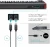 Import USB C  MIDI Interface music editing cable(1-IN / 1-OUT, Black) - Fly Kan Z-MIDI-C01 from China