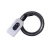 Import USB Charging Bicycle Lock Fingerprint  with Long Steel Ring Cable from China