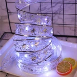 USB Copper Wire Ribbon Strip Light 4M 40 Leds Fairy String Lights for Gift Box