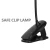Import USB Rechargeable Reading Lamp Clip - on/off Sensor LED Desk Light Table Book lamp from China