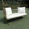 Used Bride and Groom Lounge Chair For Wedding Sofa