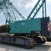 used kobelco 7150 hyundralic crawler crane made in Japan , hot sale p&h 150 ton crane with low price for sale