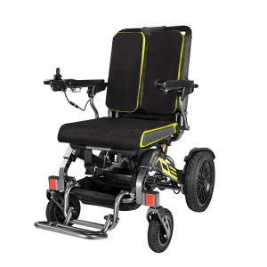Useful Convenient Electric Wheelchair healthcare product lithium battery lightweight folding electric wheelchair