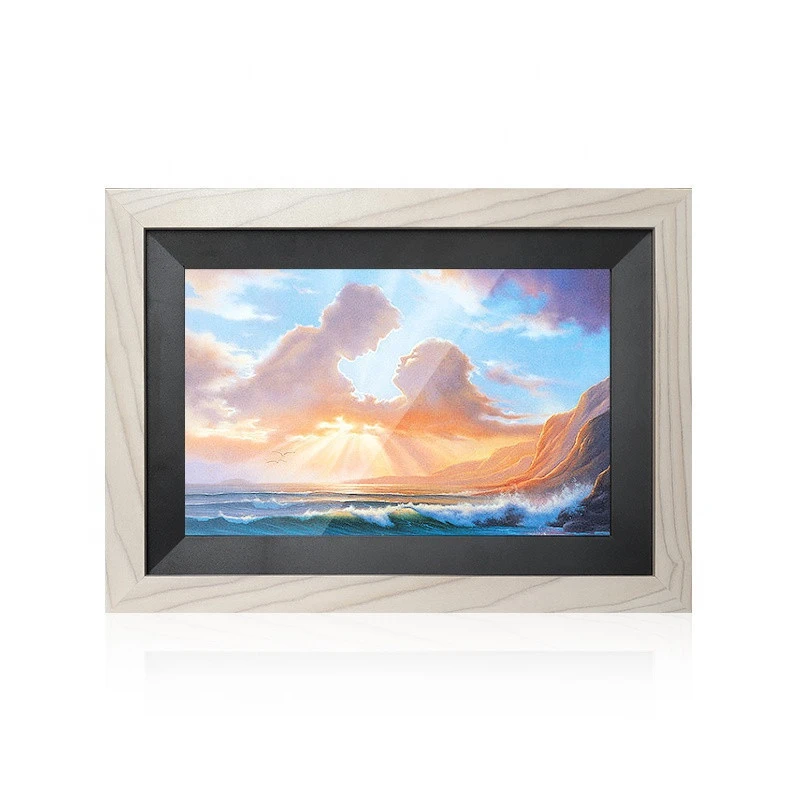 Usingwin 10.1 inch HD 800*1280 LCD touch screen digital photo frame with free smart phone app IOS android USW101
