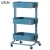 Import USUN Lasker Utility Metal Multifunction Dolly Rolling Flower Kitchen Storage Cart With Wheels from China