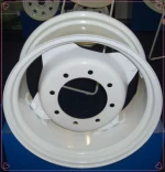 utility grinding tractor tire rims in 10x24