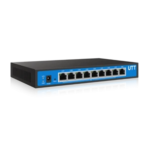UTT ER528GP Gigabit VPN Router for Small Business / SMB + PoE Router