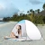 Import UV Lightweight Waterproof Foldable Outdoor Beach Camping Tent as Sun Shelter Children Family and Dog on Garden from China