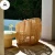 Import UV Resistant   durable courtyard  waterproof sofa set  rattan frame Hot-selling Scandinavian style armchair from China