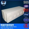 vacuum formed ceramic fiber products, special shaped ceramic fiber products, refractory ceramic fiber product