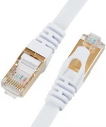 Vandesail High Quality Rohs CE 1000ft UTP Communication Ethernet Flat Cable Cat7 Cable 0.5M 1M 3mPatch Cord optical cable