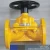 Import Vatac Cast Steel WCB Lined PFA Weir Diaphragm Valve with Handwheel from China
