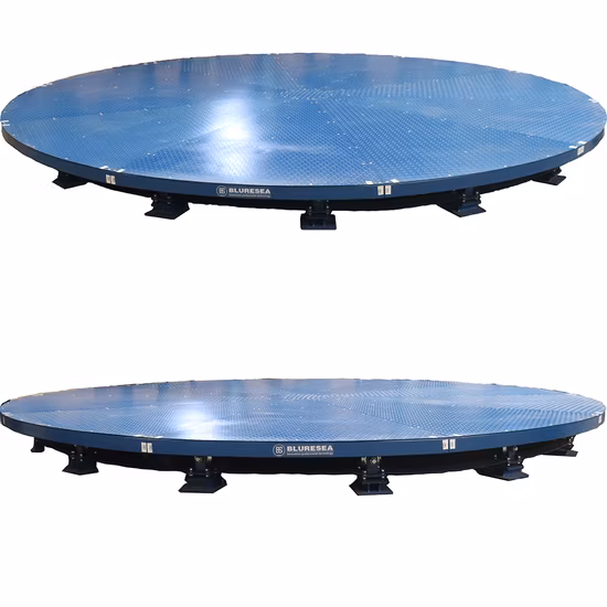 Vehicle 4000kg Turntable Car Display Rotating Platform Car Turntable with CE