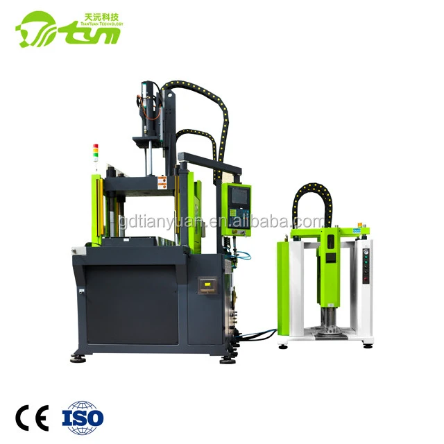 Vertical LSR Injection Molding Machine With Rotary Table