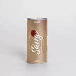 Vietnamese milk coffee drinks in can delight your taste 180ml