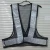 Import Volunteer Navy Reflective Traffic Safety Vest with 7cm Grey Lattice Reflective Tape from China