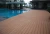 Import Vyokewood WPC Wood Plastic Composite Decking Oak Solid Wood Flooring Looks Like Wood Flooring for Swimming Pool from China
