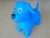 Import Walking jumping pvc inflatable animal toy with music dog Toys from China