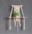Import wall hanging rack macrame wall hanging home decor hanging wall decoration from China