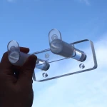 Wall Mount Guitar Hanger Hook Stringed instrument Holder Keeper Auto Grip System Cushion  Base originality Simplicity so