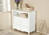 Walmart American classic style white wooden sideboard