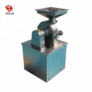 Wanda Cocoa Bean Cake Fine Powder Pin Mill Grinding Pulverizer Making Machine With Factory Price