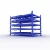 Import Warehouse stacking foldable metal pallet heavy truck tire storage rack system from China
