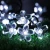 Import WARM WHITE RGB 50 LED Solar Panel Fairy Light String 2 Modes christmas solar powered outdoor flower string lights from China