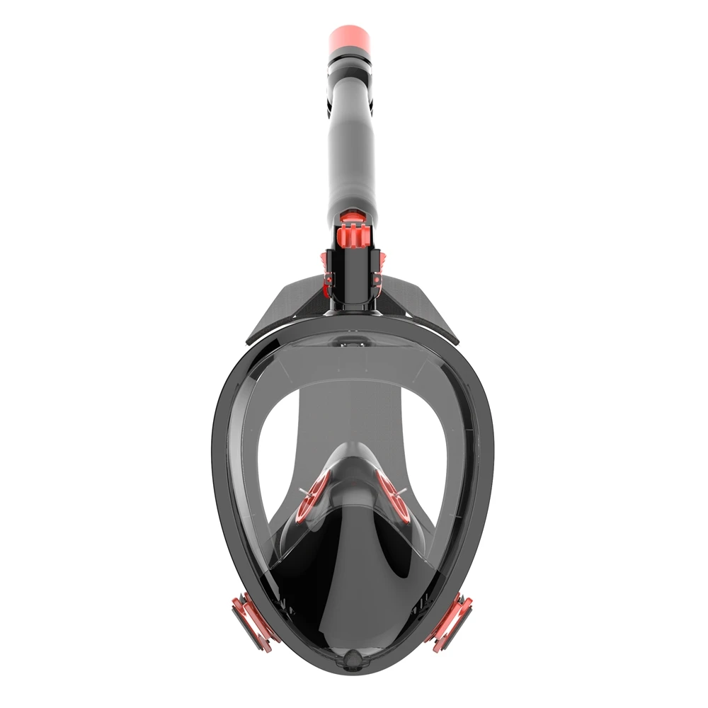 WASPO Anti Fog And Anti Leak Snorkeling Gear, Swimming Snorkel Mask