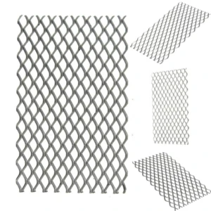 Water electrolyzer cell small hole size 0.029 inch thickness pure titanium expanded metal mesh sheet