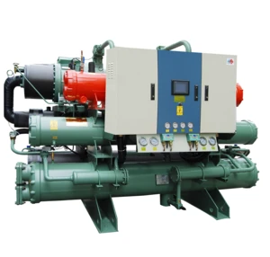 Water Flooded type water Source Heat pump unit with heat recovery,Hotels,hospitals,sauna bath centers,factories and other by H.S