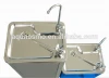 Water Fountains direct drinking machine RO System hot and cold water dispenser
