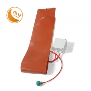 waterproof cylinder gas silicone rubber heater band 2000w