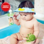 Waterproof Eco-friendly Eva Baby Cartoon Shower Cap for bathing