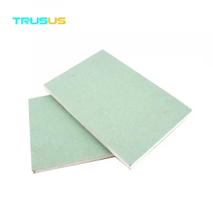 Waterproof Fireproofing Sound Proof Insulated Patterned Decorative Fibrous Drywall Gypsum Plasterboard Ceiling Price