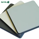 Waterproof high pressure laminate hpl 3d wall panels