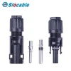 Waterproof IP68 50A High Current TUV approved Solar MC4 DC Connector for PV Energy System